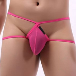 Generique Jockstrap Sexy JUST THIN Rose